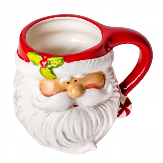Чашка керамічна "Санта" фігурна 500 мл