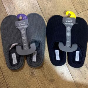 Тапочки-сабо чоловічі "В'язані" Primark (устілка меморі)