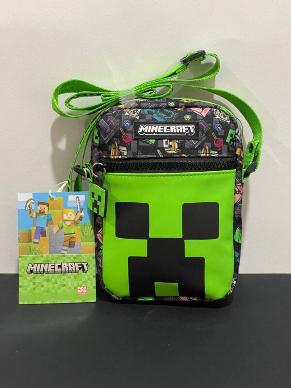 Сумочка для телефону/гаманець 2 в 1 "Minecraft" Primark тканина