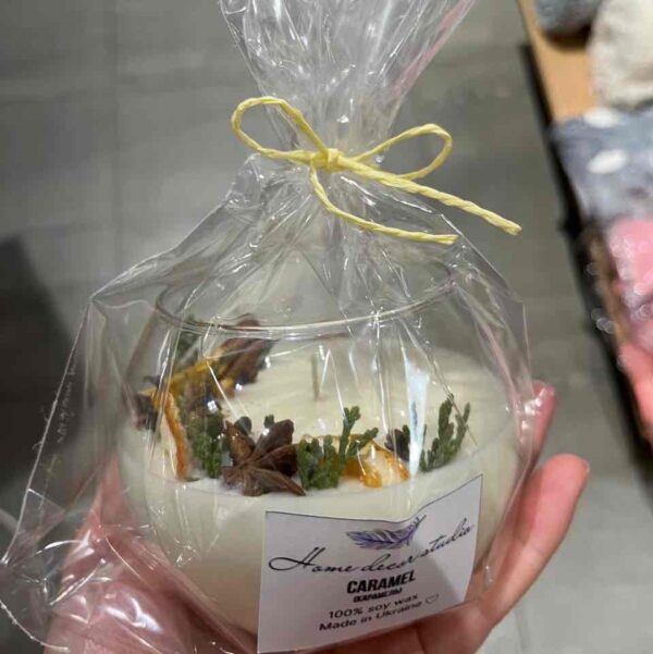 Ароматична свічка "Акваріум" HDS