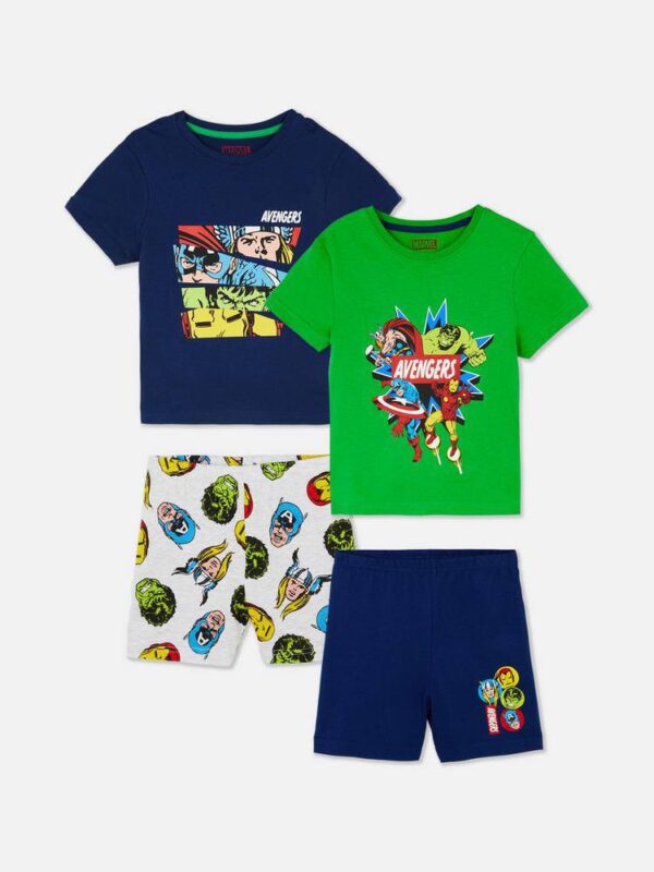 Піжама дитяча весна-літо "Marvel" Primark котон 1 шт