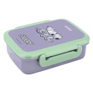 Ланч бокс Kite "Snoopy" прямокутний з роздільником 420 мл
