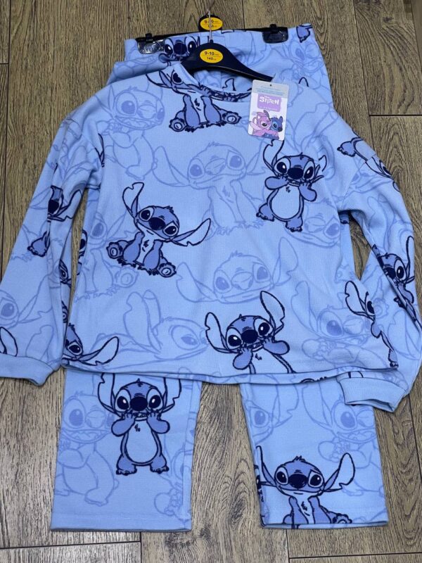 Піжама дитяча "Stitch/Стітч" Primark котон/поліестер в рубчик