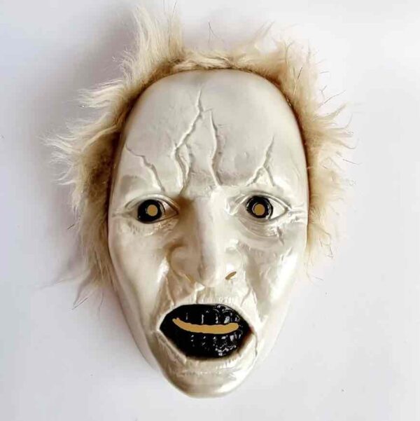 Маска на Хелловін "Майкл Маєрс з біли волоссям"