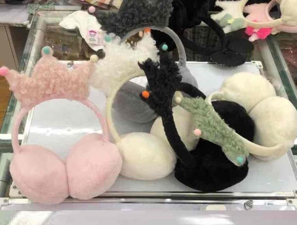 Навушники хутряні "Корона"