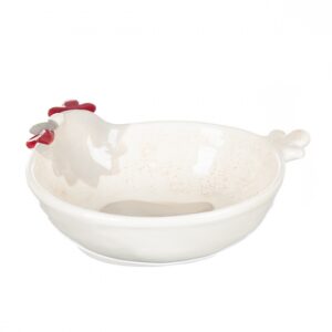 Блюдо/Салатниця керамічне "Курочка" 18 см