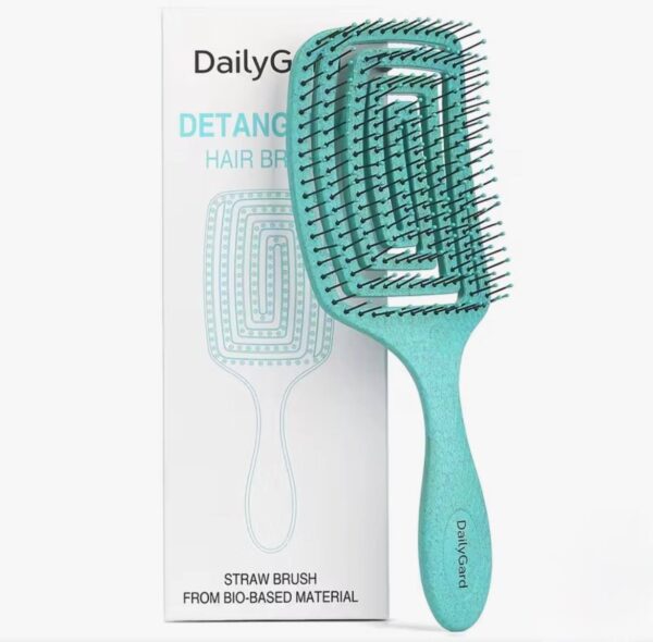Щітка для волосся "Лабіринт" 24 см DailyGard амортизуюча