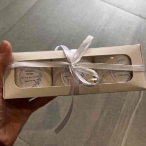 Набір свічок в кашпо HDS 40мл 3 шт