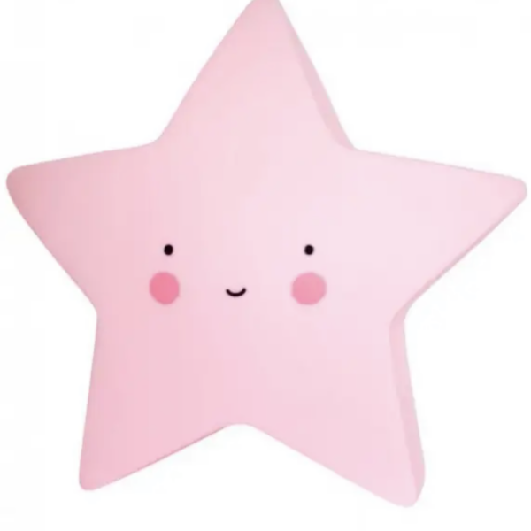 Нічник пластиковий сенсорний "Зірочка"
