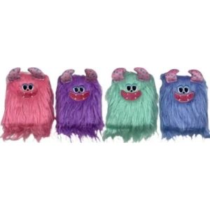 Блокнот B6 плюшевий "Монстрик" 112 арк
