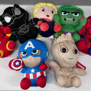 М'яка іграшка-обнімашка плюшева "Супергерої" 25см