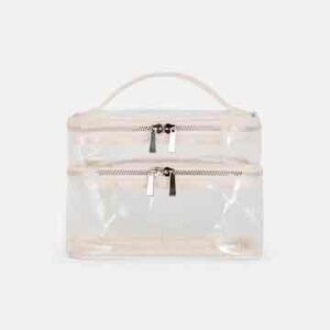 a1f85ffd-a1d7-4a1e-a206-07fb36abd3e1.jpg Косметичка-кейс Primark з подвійною блискавкою прозора-беж