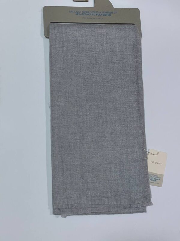 Шарф жіночий Primark сірий