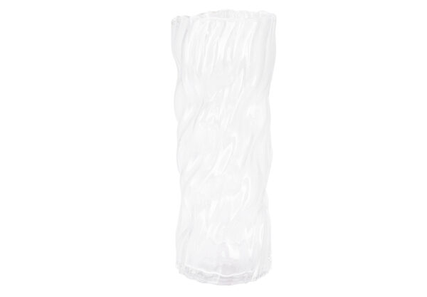 Ваза "Infinitty" прозора 25 см