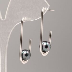 a281989b-9689-4e85-8e88-78c4cc173ea7.jpg Сережки Xuping з чорними перлами Майорка родій