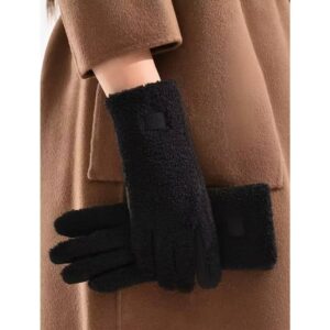 a2fce113-cb19-4e1b-a146-e4b90bf8b9bc.jpg Рукавиці жіночі "Тедді" чорні