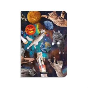 a351ca18-56d4-4dfe-869e-17c15804cf2c.jpg Блокнот "Коти у відкритому космосі" Orner