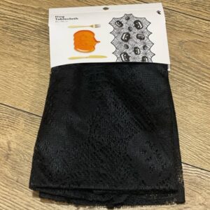 a39a911f-1a0f-4366-9f42-2f2a978a04f4.jpg Скатертина-раннер на Хелловін мереживна 40*180 см Tiger