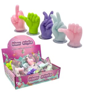 Іграшка антистрес "Рука на присосці"