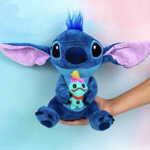 М'яка іграшка-обнімашка плюшева "Стітч" 25 см