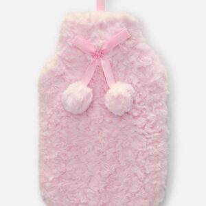 Грілка водяна для тіла Primark "Hot water bottle" 2000 ml рожева