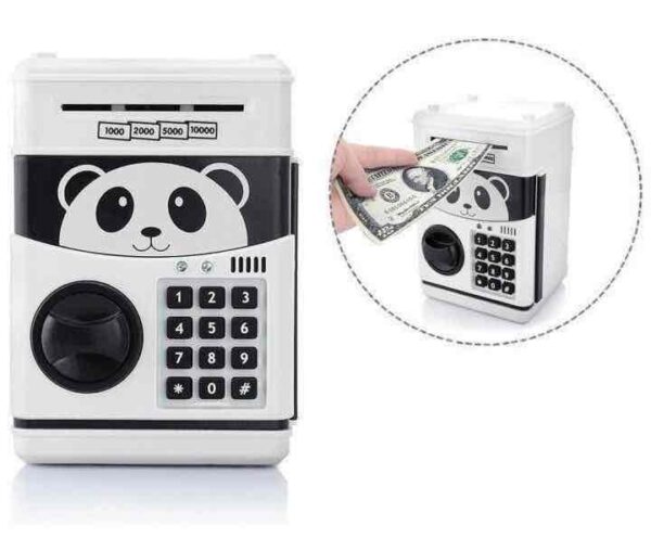 Скарбничка-сейф "Панда" з кодовим замком