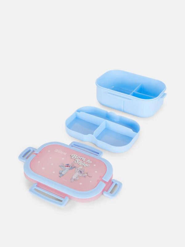 Ланч-бокс у стилі бенто "Stitch"  Primark великий блакитний