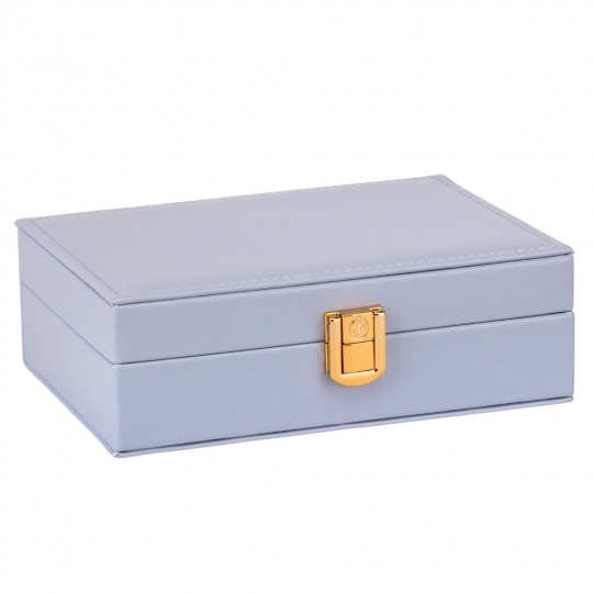 Скринька для прикрас з екошкіри "Соковитість" 16,5*10*6 см мікс кольорів