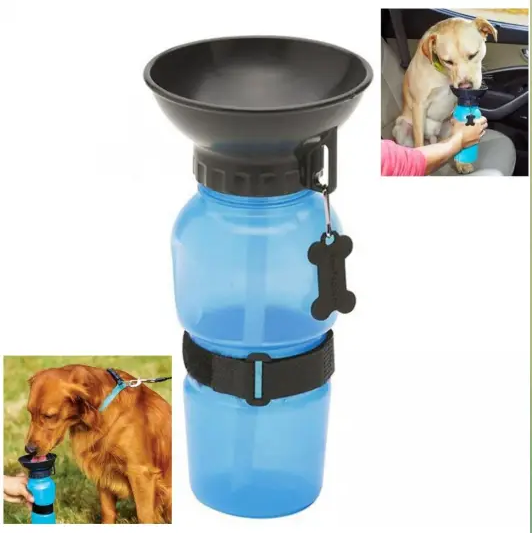 Поїлка для собак дорожня Aqua Dog