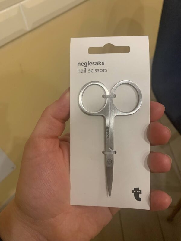 Ножиці манікюрні Tiger