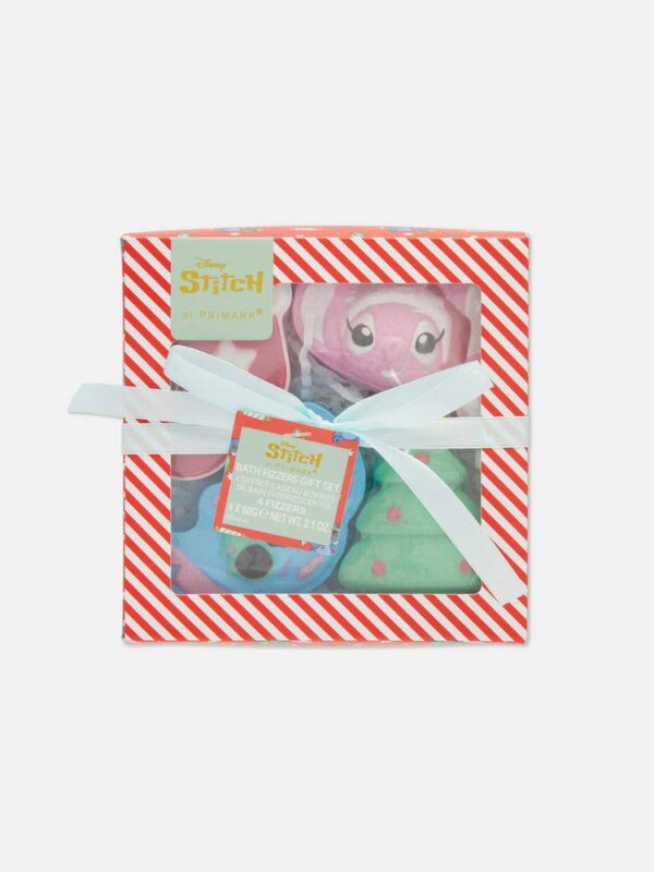 Набір подарунковий Бомбочки для ванни "Stitch" Primark 4 шт