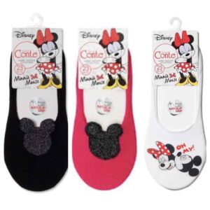 Шкарпетки-підслідники жіночі Conte Disney (18С-198СПМ/ 20С98-СПМ)