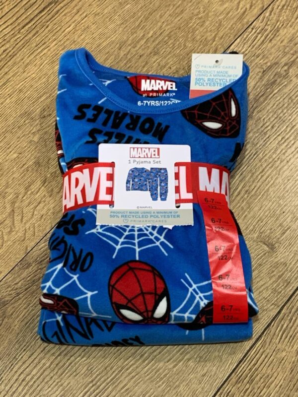 Піжама дитяча Primark "Marvel/Spider" флісова