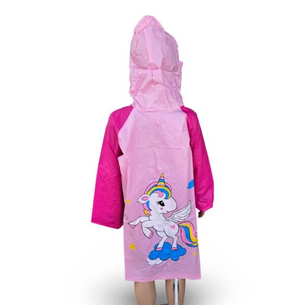 Дощовик дитячий Mario з принтом вініловий (на зріст 110-130 см)