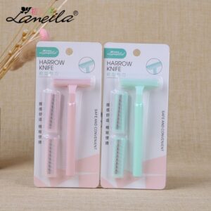 Бритва для гоління жіноча з 2 змінними лезами Laneila