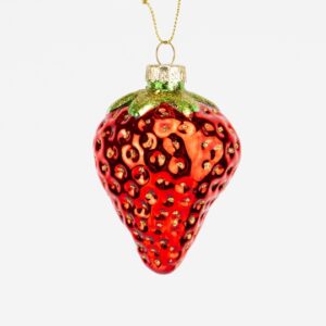 a74642ae-2ef0-4329-a0fe-85e1671c3f5a.jpg Ялинкова прикраса "Полуниця" 8,5 см (скло)