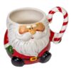 Чашка керамічна Новорічна "Санта Клаус" 450 мл