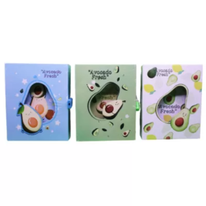 Блокнот 13*16 "Авокадо" в коробці на замку, 50 арк