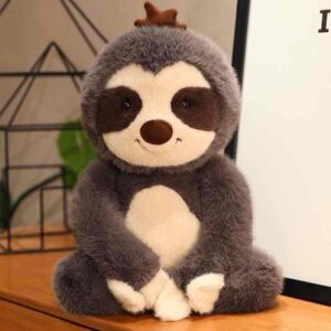 Мʼяка Іграшка "Лінивець» плюшева 55 см