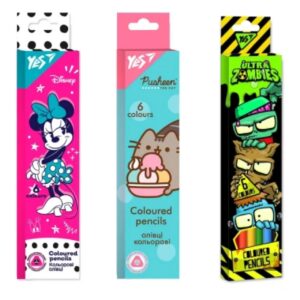 a8059e37-547e-4c1e-a596-4f4959360155.jpg Олівці кольорові Yes "Супергерої" 6 шт