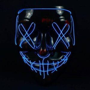 a8110881-8bdd-474c-bb6a-398fe4d46df7.jpg Маска на Хелловін "Судна ніч/ Judgment Night" неонова мікс кольорів