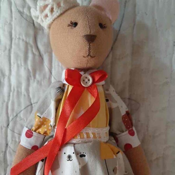 Іграшка Hand Made "Ведмедик"