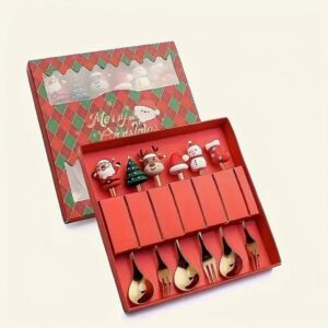 Набір ложечок "Новорічний" 6 шт