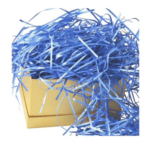 Наповнювач для подарунків стружка поліпропіленова 30 г зелений