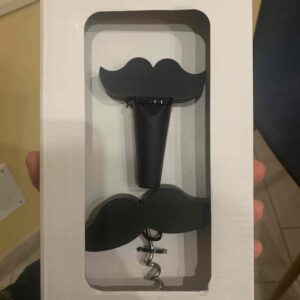 Набір для вина Штопор та Пробка "Вуса"