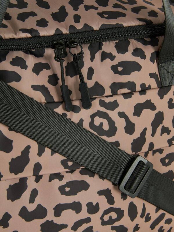 Сумка дорожня/ для спортзалу Primark леопардовий принт