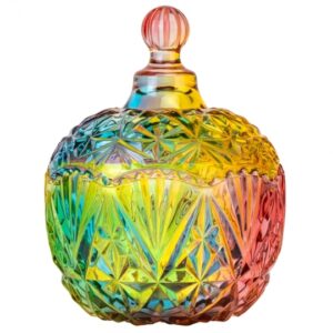 ab92177c-0fc9-487f-aa8d-be6f3c58f2c6.jpg Шкатулка скляна "Янтар" 18 см