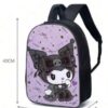 Рюкзак "Kuromi" чорно-фіолетовий 40*30*15