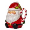 Чашка керамічна Новорічна "Санта Клаус" 450 мл