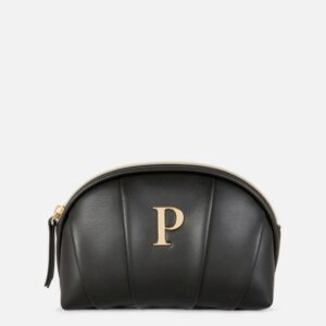 ad0bc0af-6241-43a1-b21c-d3d3b45788e3.jpg Косметичка Primark "Буква" овальна з еко-шкіри чорна